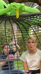 She got alien pranked This original video was produced by Rick Lax Productions and MC Has Fun. | Original Crafts & Hacks from The Daily Sprinkle