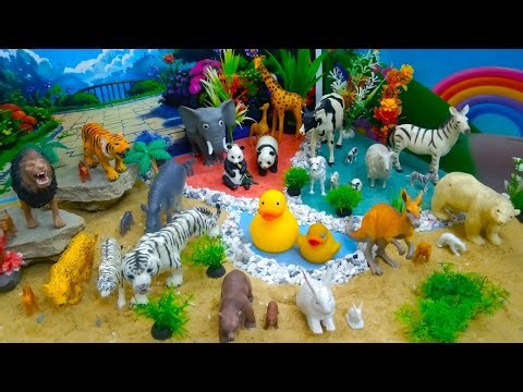 Animals and Their Babies – Fun Learning for Kids! 🐯🐶🐮Cute Baby Animals | animals for Kids