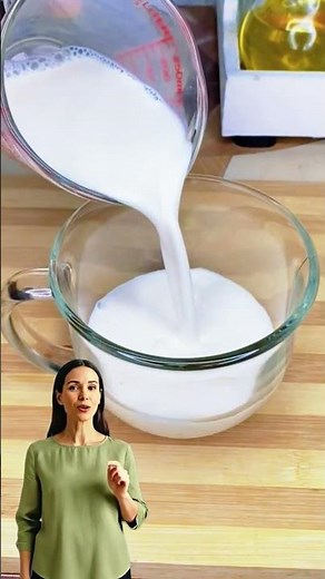 Milk with Garlic that Helps with Digestive Health #shorts