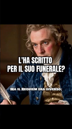Il Segreto Terribile dietro il Requiem di Mozart