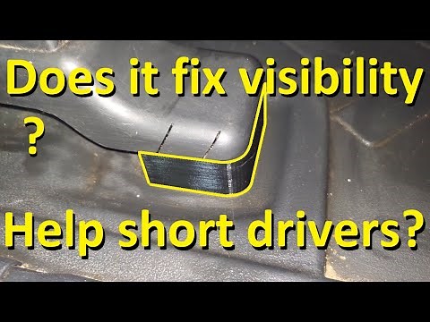 FJ Cruiser Seat Lift Kit Installation