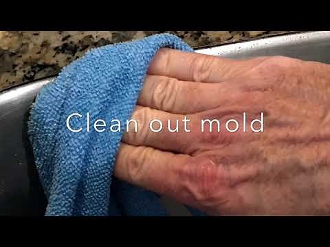 How To Re-caulk a Granite Sink