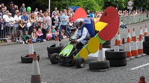 Crazy Humber Bridge Soapbox Derby returns this weekend