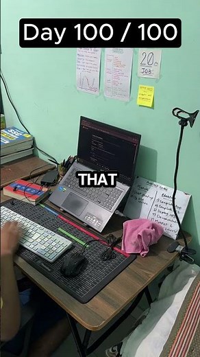 Day 100 / 100 Coding Every Day #Dsa #coding #flutter #computer #tech #startup #internship #python