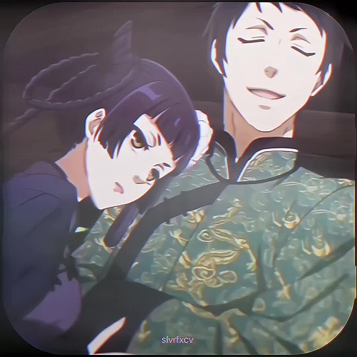 Lau and Ranmao Edit from Black Butler Anime