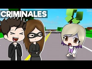 ME ADOPTA UNA FAMILIA DE CRIMINALES EN BROOKHAVEN ROBLOX