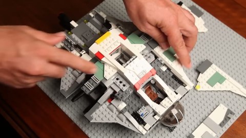 Unleash the Power of the Ghost and Phantom: A Lego Star Wars Rebels 75053 Speed Build