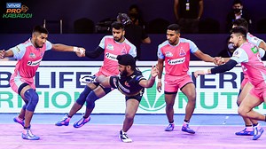 Pro Kabaddi 2022 result: Jaipur Pink Panthers, Bengal Warriors record massive victories