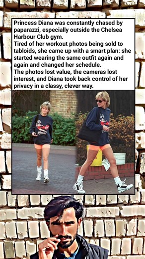 Why Princess Diana Wore the Same Gym Outfit Every Day#memes#shortsvideo#shorts