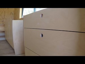 plywood kitchen