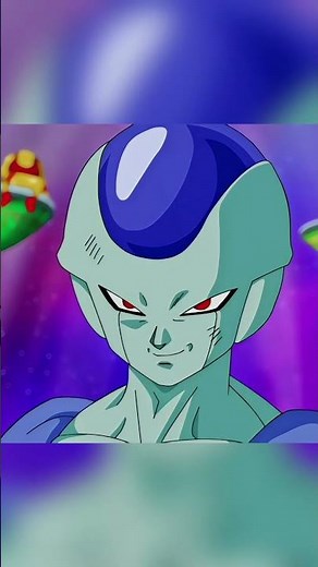 Vegeta détruit Frost !