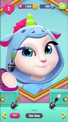 😍 Which Outfit Would You Choose?! 😯 My Talking Angela 2 #shorts