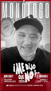 2K views · 43 reactions | Adquiere tus boletos ️ https://arema.mx/e/14261 | Gustavo Falcon | Facebook