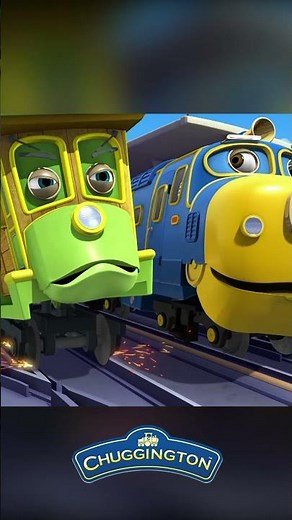 Wilson vs Koko 😱🏁 | Who Will Win? #chuggington #traincartoon #kidscartoon #adventure
