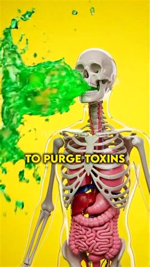 That's Why Your Body Explodes Into Vomiting