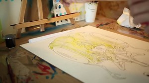 Aliens Beautiful Painting (by Alex Pardee Art & Chloe Rice) More News : Like Fubiz on Facebook. | Fubiz