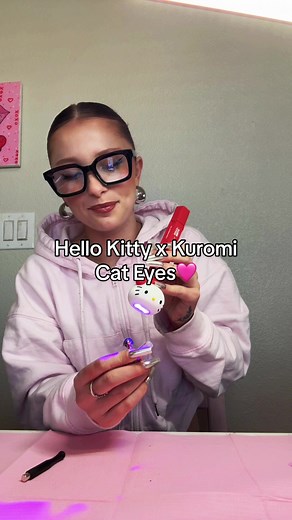 Hello Kitty & Friends Cat Eye Nail Bundle Review