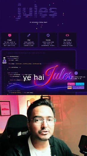 Ingenious Academy on Instagram: "A new AI for coders? A quick introduction to jules.google, the new informative AI assistant. Learn what it is and how it can help coders and web developers. #AI #Programming #WebDevelopment Follow for more!"