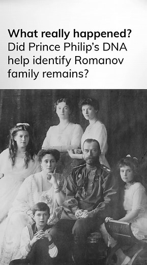 Prince Philip's Role in Solving the Romanov Murder Mystery