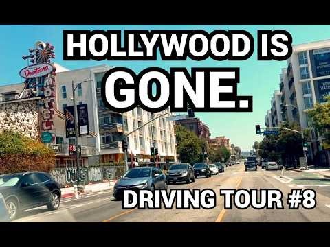 The Broken Streets of Los Angeles | A Dark Driving Tour #8