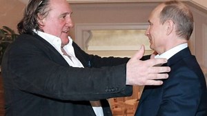 Gérard Depardieu et Vladimir Poutine: tournant d'une amitié vieille de vingt ans