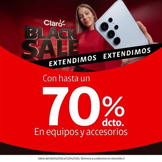 ¡Extendimos el Black Sale de Clarol!
