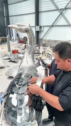 Peacock sculpture! China custom made sculpture maker! China customized sculpture factory