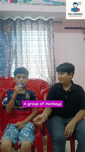 Group in One Word | Collective Nouns in English| English Vocabulary #Shorts
