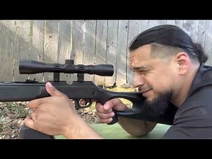 Winchester Air Rifles Model 1977 xs. .177 cal Accuracy Test , Chronograph Test , Trigger Test