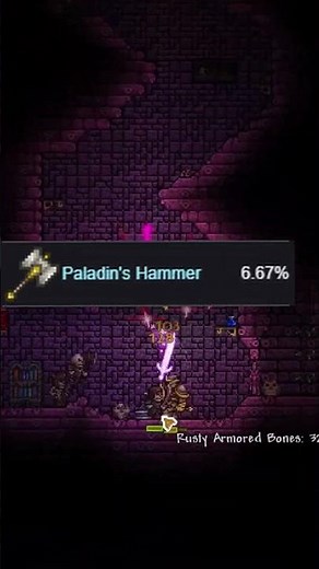 My Top 25 Terraria Weapons | Part 2 (Paladin's Hammer)