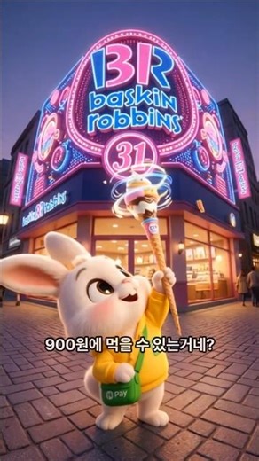 3일간 베라 싱글레귤러 900원에 먹는 방법🍨 #네이버페이 #naverpay #베스킨라빈스