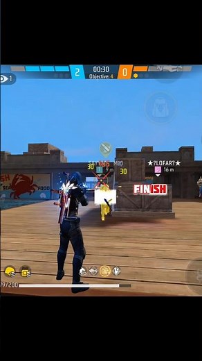 Last enemy ne kill chori kar li 😭 | 1v4 clutch #freefire #shorts