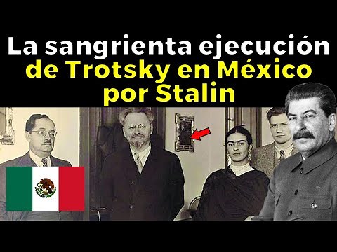 The tragic life of Leon Trotsky and his chilling end in Mexico by the Bolshevik leader