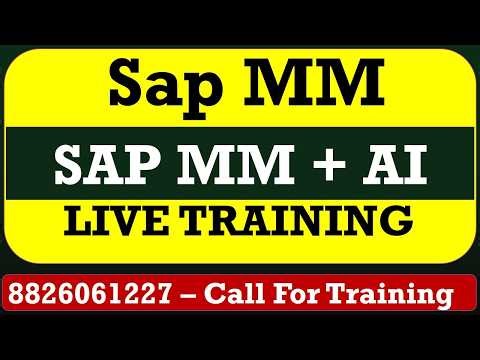 SAP MM S4 HANA Complete Guide | Master Procurement, Inventory & Invoicing| 8826061227 CALL TRAINING|