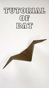 Origami BAT ( tutorial ) 🦇🦇 . . . . . #origamiart #paperart #origamilibrary #papertutorial #papertutorials #origamitutorial #origamitutorials #papercrafts #papercraft #origamicra#origamicraft #paperwork #paperfolding #origamifolding #origamiwork #paperbat #paperbats #bat #bats #origamibat #halloween #halloweenideas #halloweenart #halloweendecor | Origamilibrary