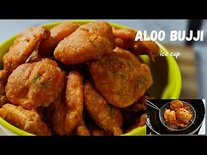 Potato bujji recipe | Bujji recipe | Potato sancks recipe | Urulaikilangu bujji | Ice cup