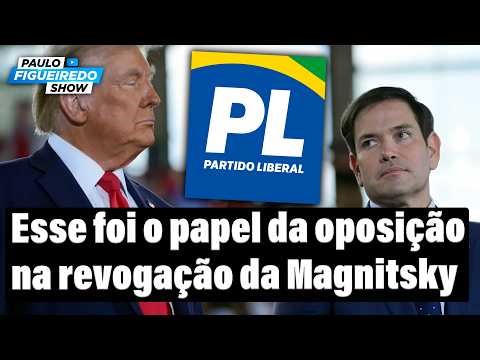 This was the role of the Brazilian opposition (right wing) in the repeal of the Magnitsky Act.