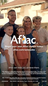 Flexible hours and competitive pay including commission, bonuses and stock options. Become an Aflac agent today. | Aflac Duck