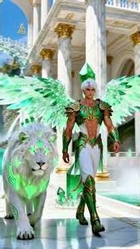 A Cinematic AI Journey Through Worlds of Gods, Angels & Dragons (8K)