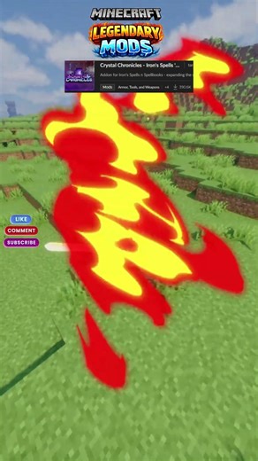 I Tried LEGENDARY Armor in Minecraft… It’s INSANE 😱 #minecraft #minecraftshorts #minecraftmods