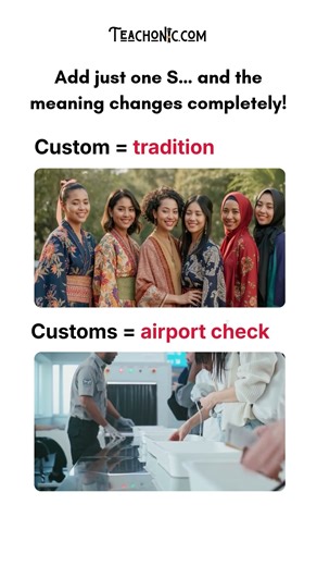 Add Just One “S” - Meaning Changes Completely | Daily English Vocabulary #spokenenglish