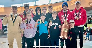 Durham boxing club win competition in Canada returning home with 11 gold medals
