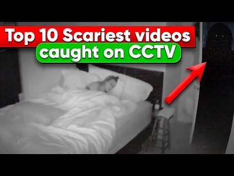 Top 10 Scariest Things Caught On CCTV Cameras 2025