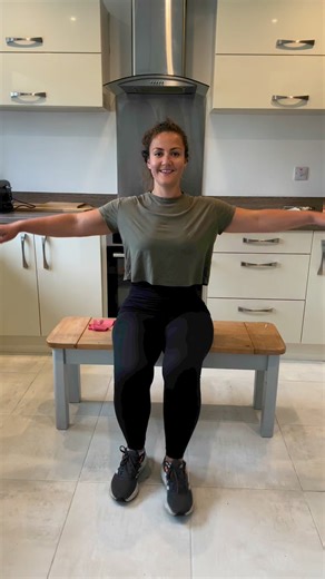 44K views · 1.3K reactions | Thursday Motivation to Move- Seated exercise…. I feel on top of the world  how are you feeling today? #seatedexercise #exercise #exercisemotivation #ThinkDifferent #movemore #movementismedicine | Active Rainbow with Sophie | Facebook