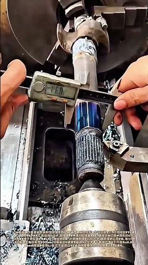 硬材と対峙する：数値制御が生む円柱の精密加工