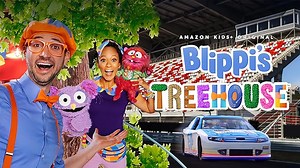 Blippi's Football Fun with Liverpool FC