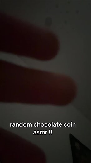 Chocolate coin asmr!! Comment what asmr u want next !!#asmr #fyppppppppppppppppppppppp