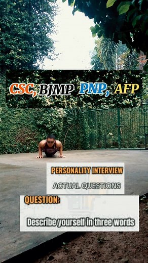 Personality Interview #AFPyoucanTRUST #BJMP #Applicants #PNPKakampiMo #motivation #civilserviceexam #CSC Padayun Gar | Padayun Gar