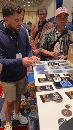 So far watching @NFAdotcrypto pull a decoder and sacred ledger is the highlight of the morning Day #XRPLASVEGAS