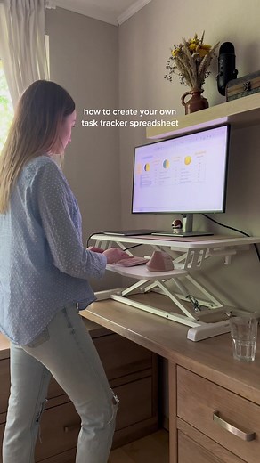 Google Sheets Task Tracker Tutorial with Moon Phases | Productivity Hack